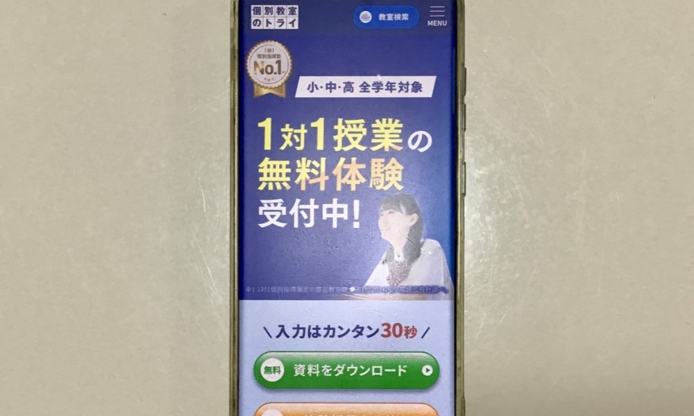 個別指導トライ