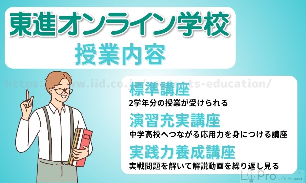 東進 オンライン 授業内容