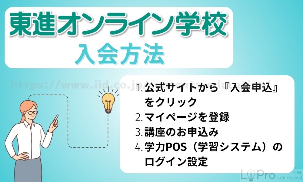 東進 オンライン 入会方法